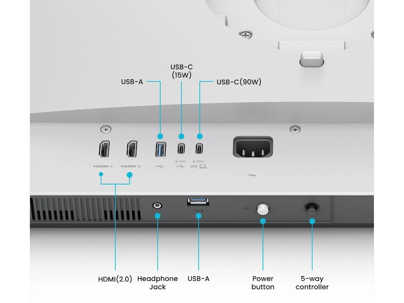BenQ 32" 4K skärm MA320U Bildskärmar