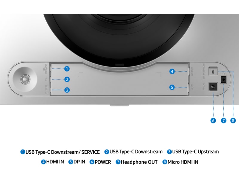 Samsung 49" Odyssey G9 curved gamingskärm 49DG912 Gamingskärmar