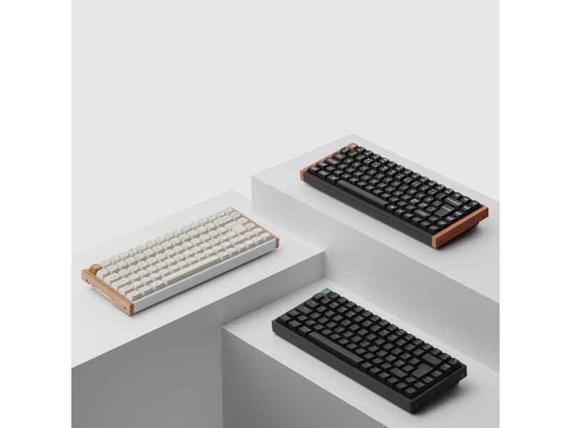 Keychron K2 HE SE QMK trådlöst gamingtangentbord (svart) Gamingtangentbord