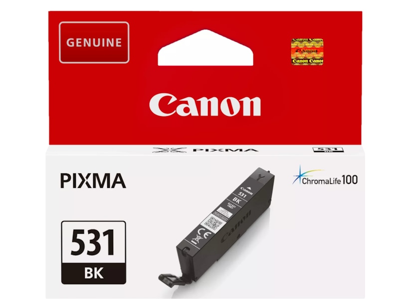 Canon Bläck CLI-531 Svart Bläckpatron