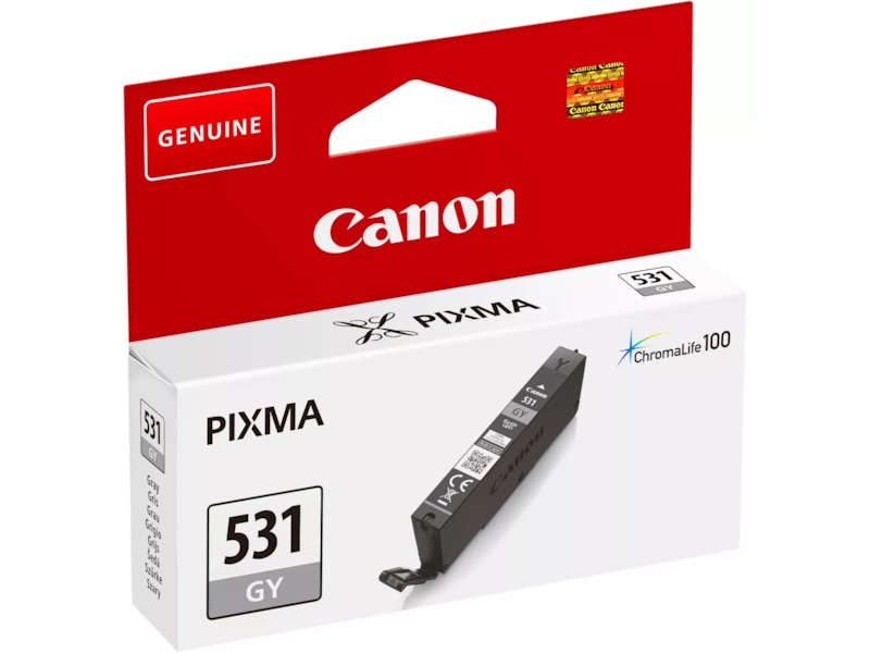 Canon Bläck CLI-531 Grå Bläckpatron