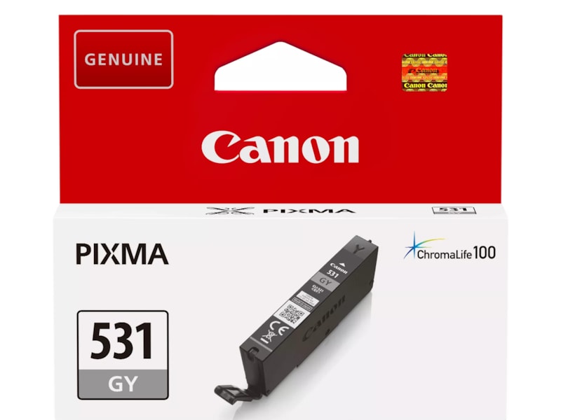Canon Bläck CLI-531 Grå Bläckpatron