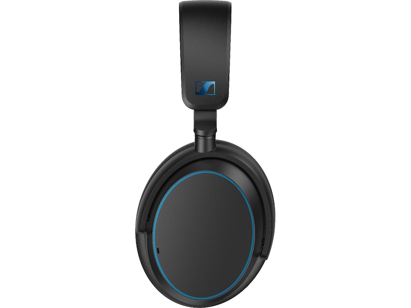 Sennheiser ACCENTUM trådlösa hörlurar, On-Ear (svart/blå) Hörlurar