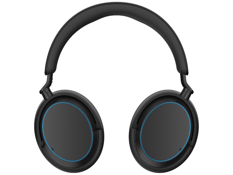 Sennheiser ACCENTUM trådlösa hörlurar, On-Ear (svart/blå) Hörlurar