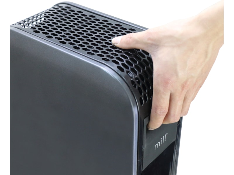 Mill Gentle Air Radiator 1000W (svart) Fristående element