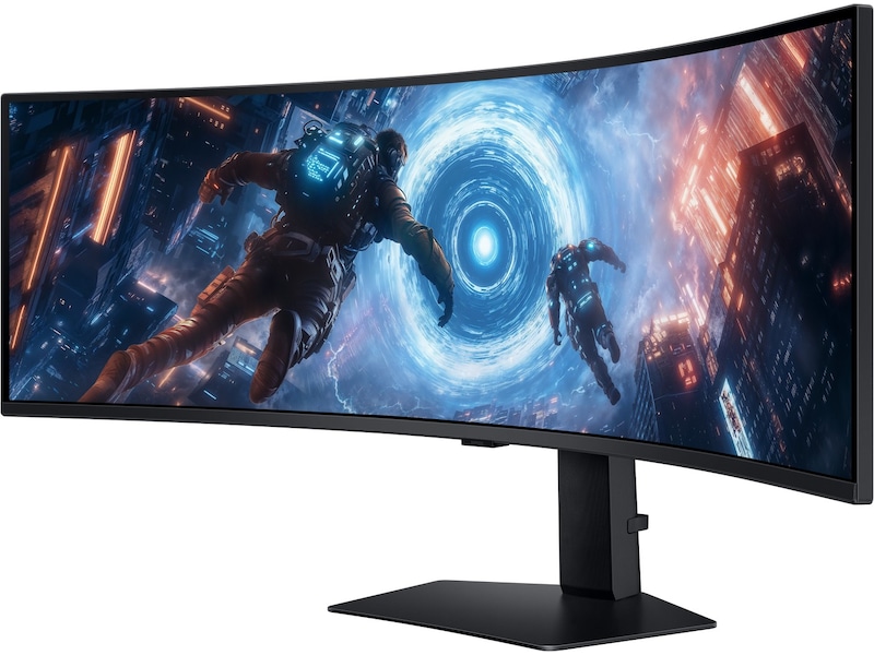 Samsung 49" Odyssey G9 curved gamingskärm S49FG910 Gamingskärmar