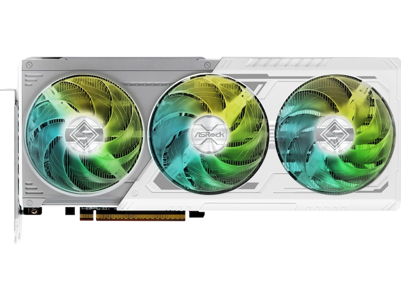 ASRock AMD Radeon RX 9070 Steel Legend OC Grafikkort