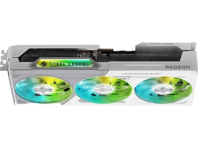 ASRock AMD Radeon RX 9070 Steel Legend OC Grafikkort