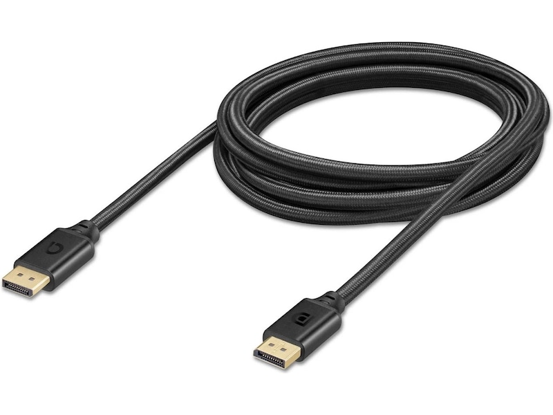 Andersson DisplayPort kabel 5m (svart) Skärmkablar