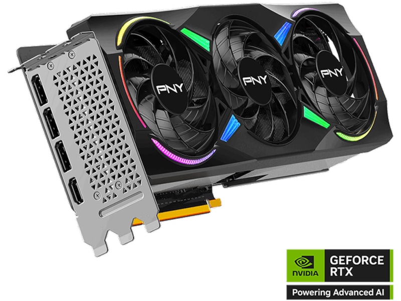 PNY GeForce RTX 5070 Ti ARGB OC - Grafikkort | Komplett.se
