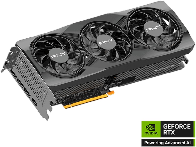 PNY GeForce RTX 5070 Ti OC Grafikkort