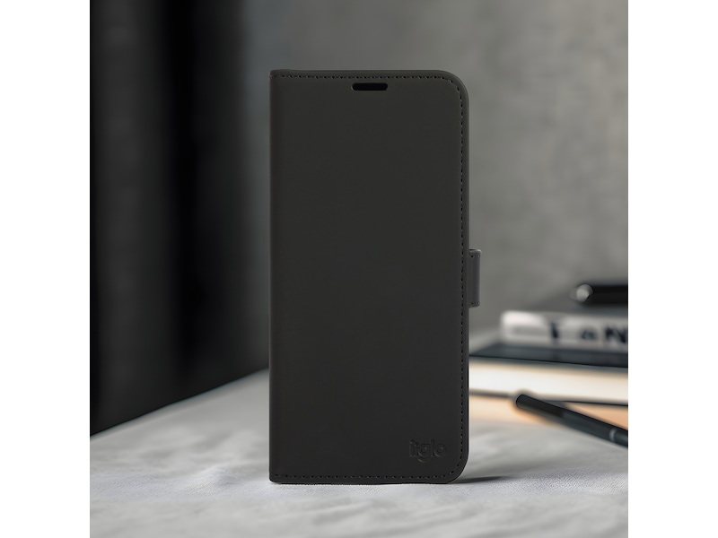 iiglo Galaxy Xcover 7 Pro Plånboksfodral (svart) Mobilskal