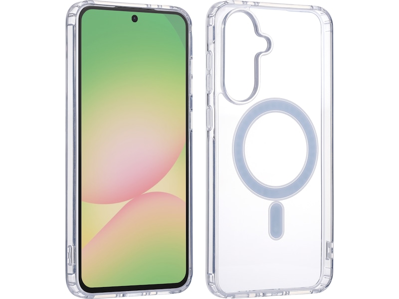 iiglo Galaxy A56 Magnetic clear case (transparent) Mobilskal