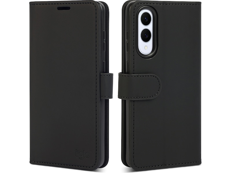iiglo Galaxy S25 Edge Plånboksfodral Mobilskal