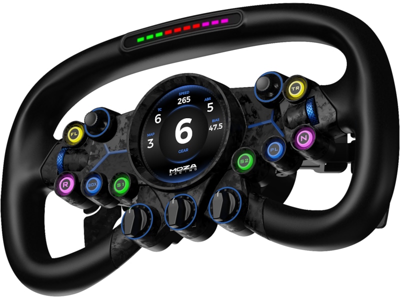 MOZA Vision GS ratt 31cm Ratt och pedaler