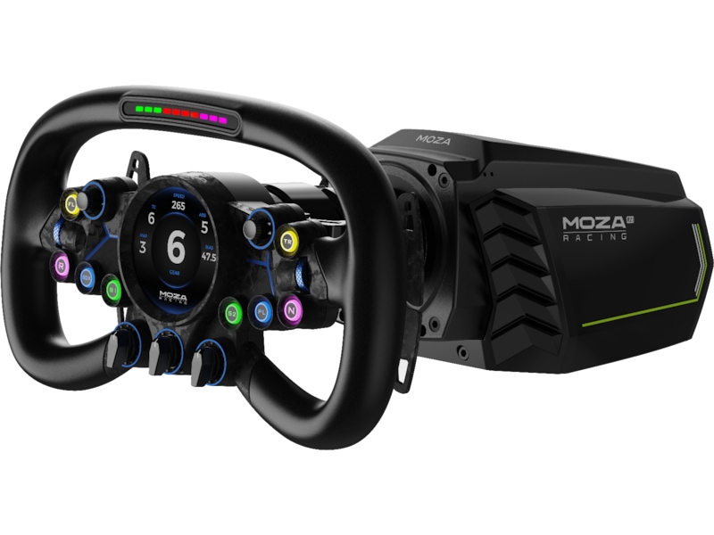 MOZA Vision GS ratt 31cm Ratt och pedaler