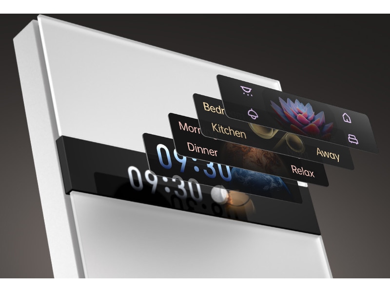 Aqara Display Switch V1 Strömbrytare, dimmers & ljusstyrning