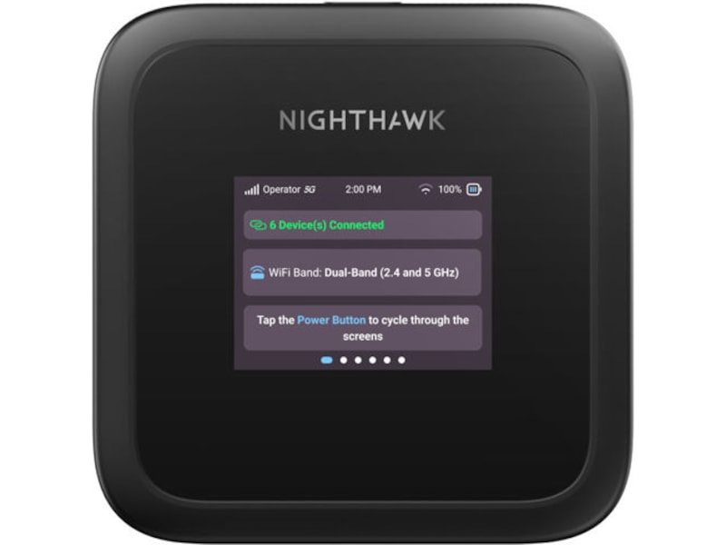 Netgear Nighthawk M3 5G mobile ruter Mobilt bredband