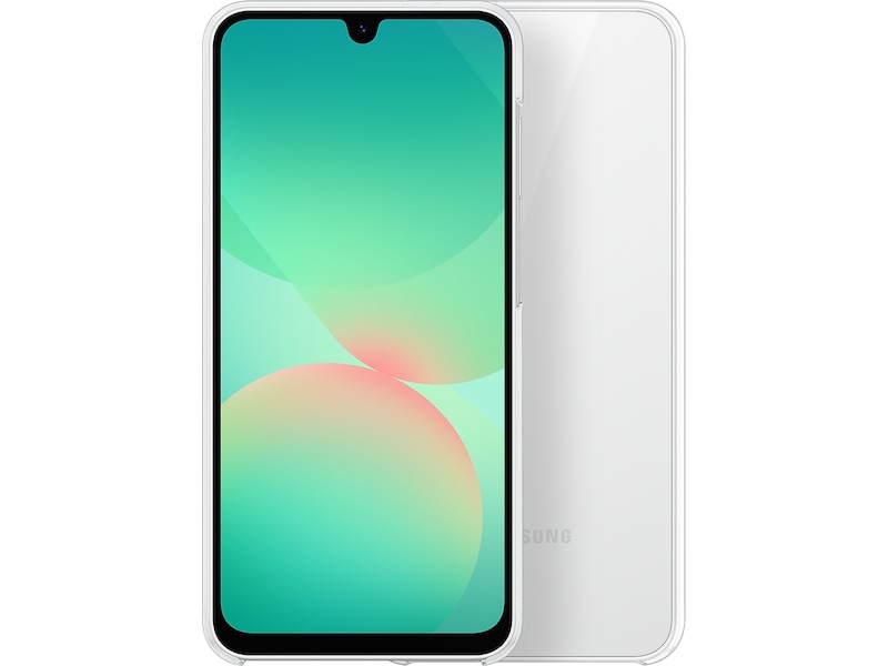 Samsung Galaxy A26 Clear Case (transparent) Mobilskal