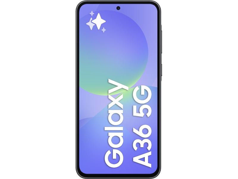 Samsung Galaxy A36 5G 128GB (awesome black) Mobiltelefoner