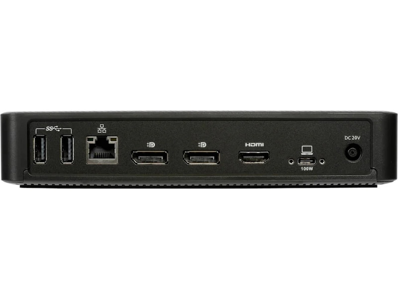 Targus USB4 Triple Video Docking Station 100W Power Dockningsstation och USB-hub