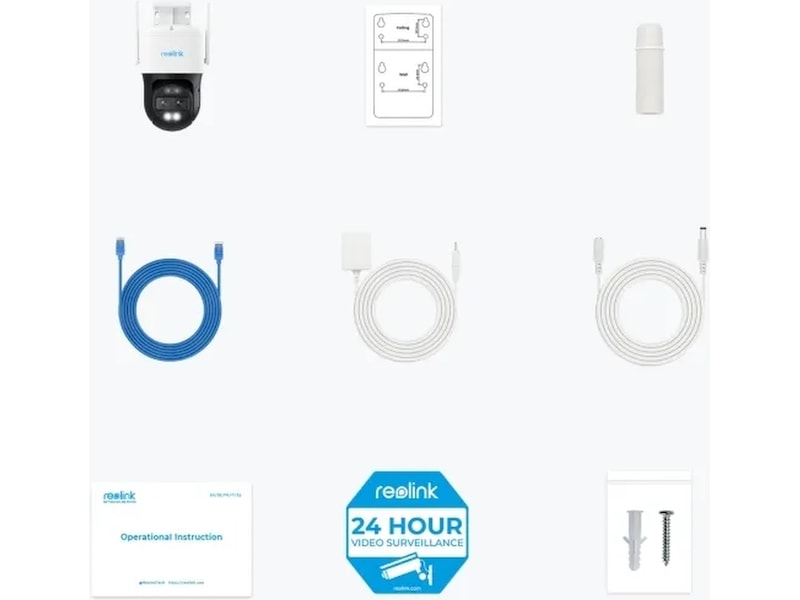 Reolink TrackMix WiFi övervakningskamera Övervakningskamera