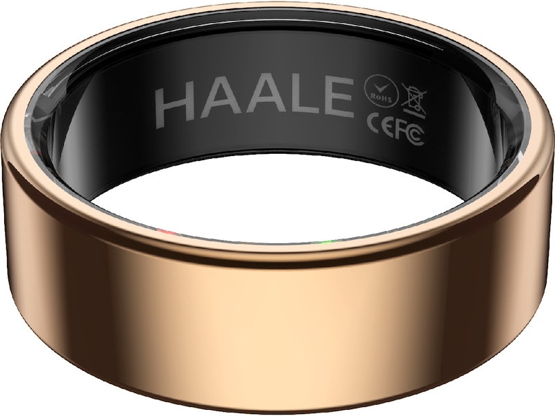 Haale II Smart Ring str. 7 (roseguld) Smart ring