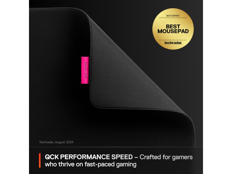SteelSeries QcK Performance XL Speed gamingmusmatta Gamingmusmatta