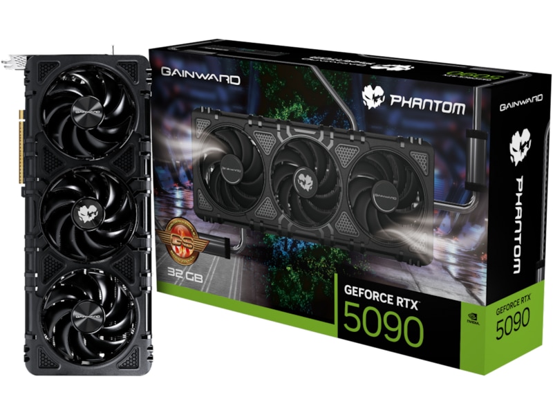 Gainward GeForce RTX 5090 Phantom GS Grafikkort