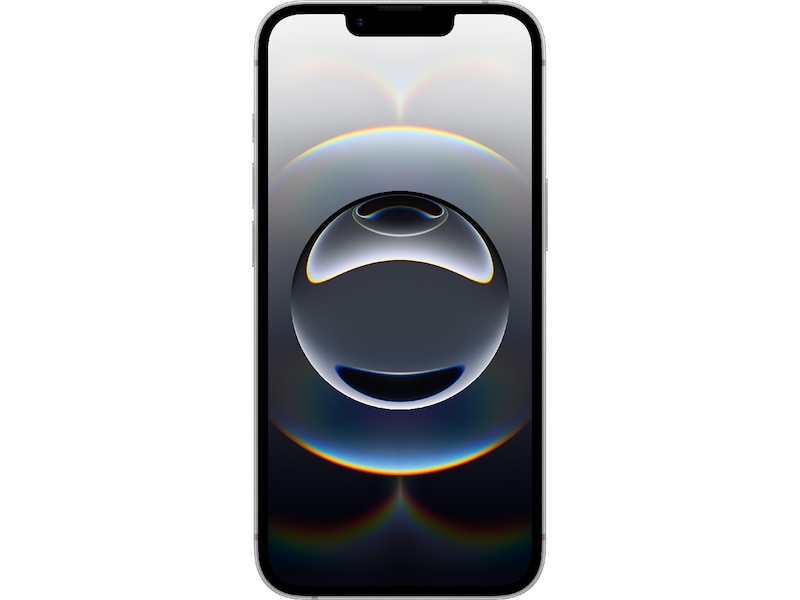 iPhone 16e 128GB (vit) Mobiltelefoner