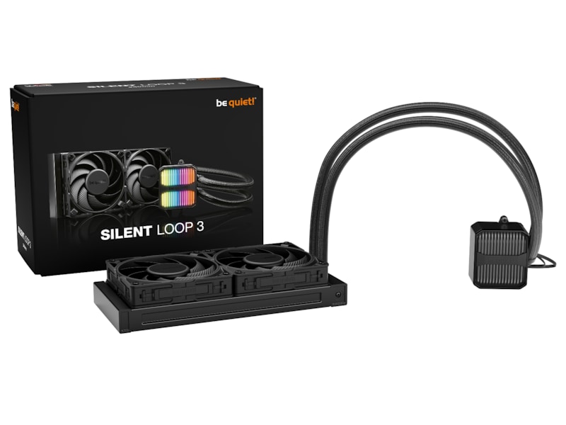 be quiet! SILENT LOOP 3 240 Kylare CPU - Vattenkylning