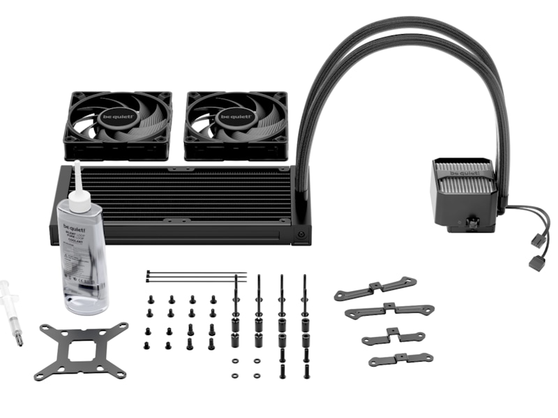be quiet! SILENT LOOP 3 240 Kylare CPU - Vattenkylning