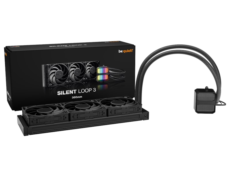 be quiet! SILENT LOOP 3 360 Kylare CPU - Vattenkylning