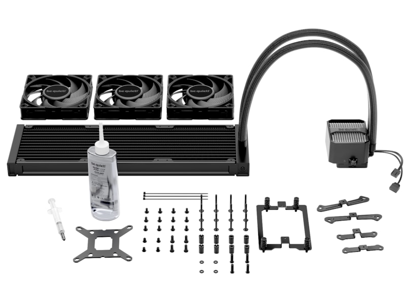 be quiet! SILENT LOOP 3 360 Kylare CPU - Vattenkylning