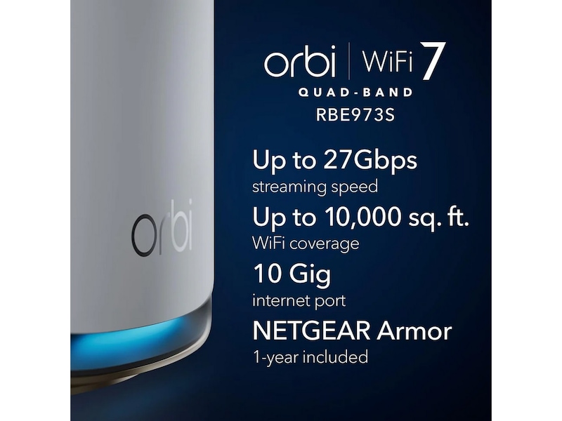 Netgear Orbi 970 mesh 3-pack Router