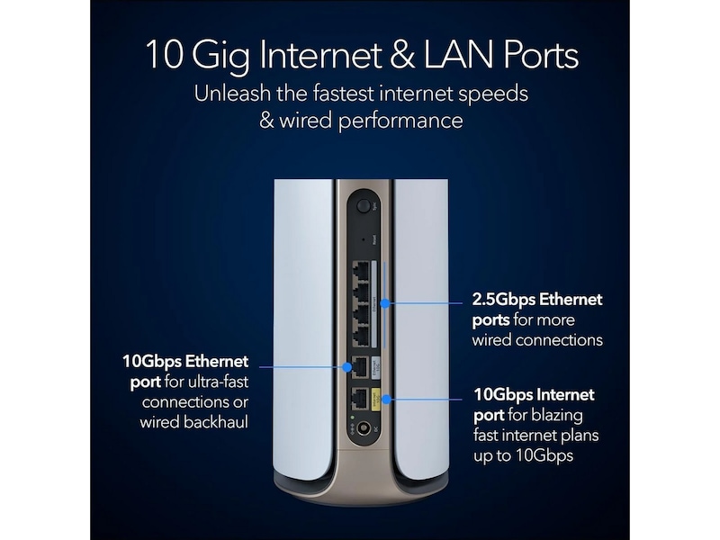 Netgear Orbi 970 mesh 3-pack Router