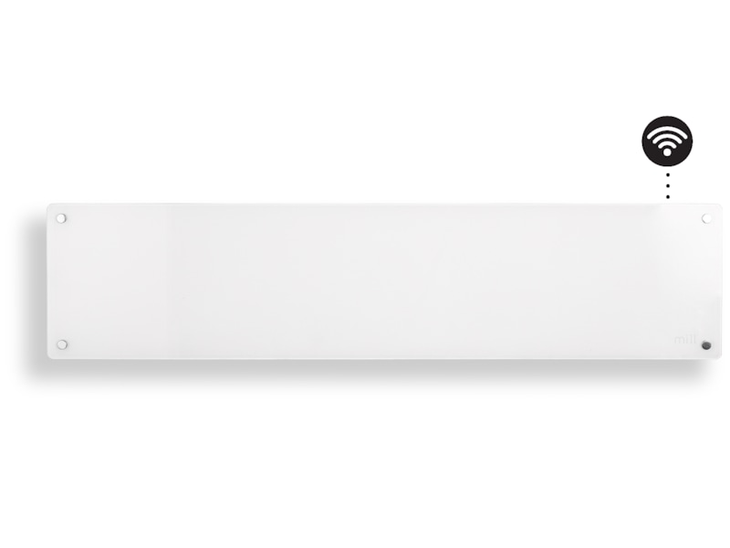 Mill Glass Smart WiFi Gen 4 panelugn 850W Panelelement