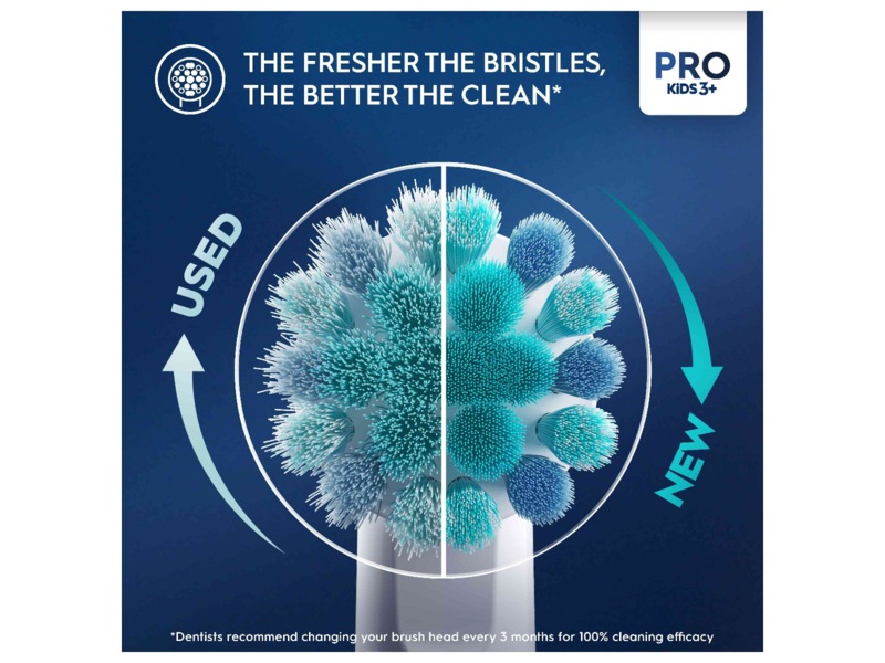 ORAL-B Vitality Pro Kids Elektrisk tandborste (Spiderman) Eltandborste