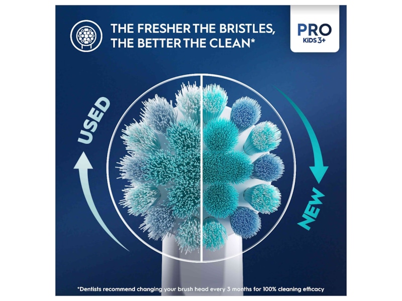 ORAL-B Vitality Pro Kids Elektrisk tandborste (Spiderman) Eltandborste