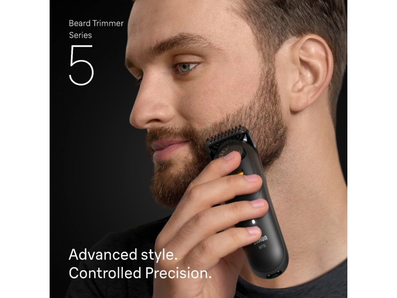 Braun Series 5 skäggtrimmer (svart) Rakapparat