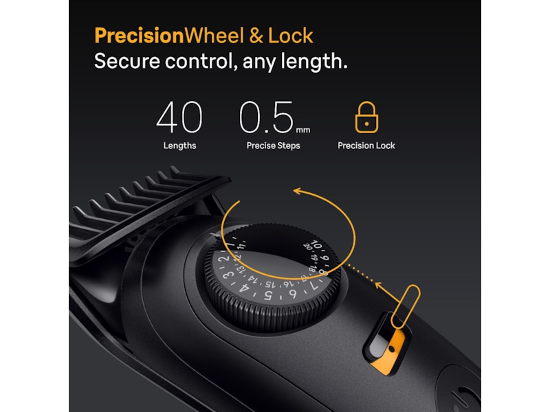 Braun Series 5 skäggtrimmer (svart) Rakapparat