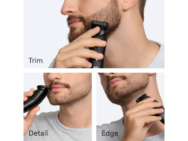 Braun Series 5 skäggtrimmer (svart) Rakapparat