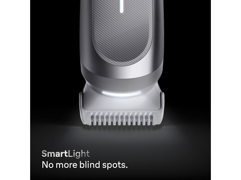 Braun Series 7 kroppstrimmer (grå) Rakapparat