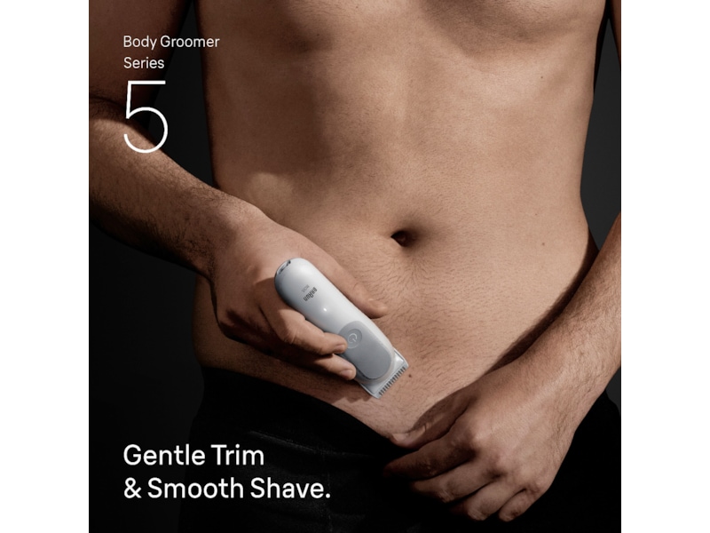 Braun Series 5 kroppstrimmer (grå) Rakapparat
