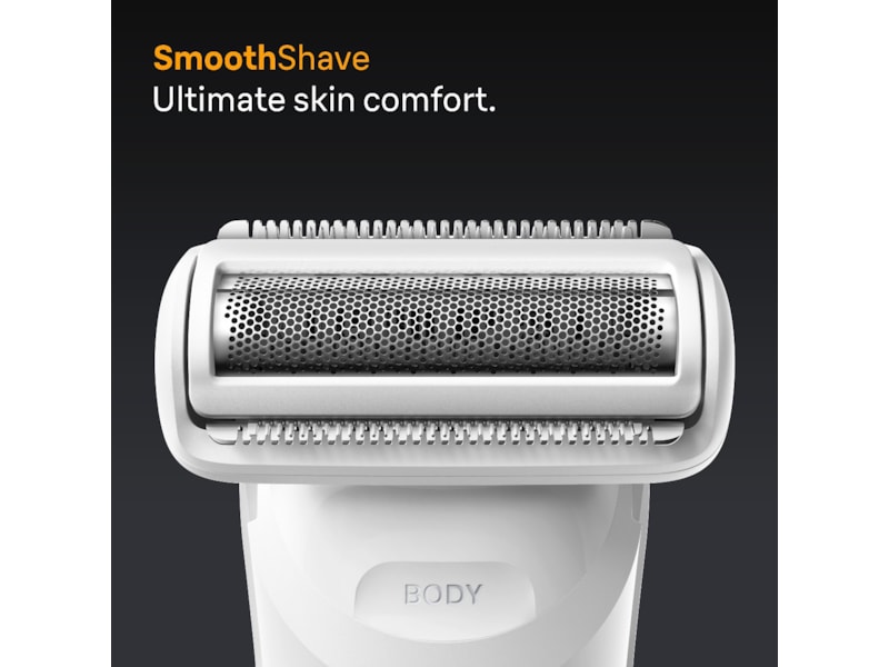 Braun Series 5 kroppstrimmer (grå) Rakapparat