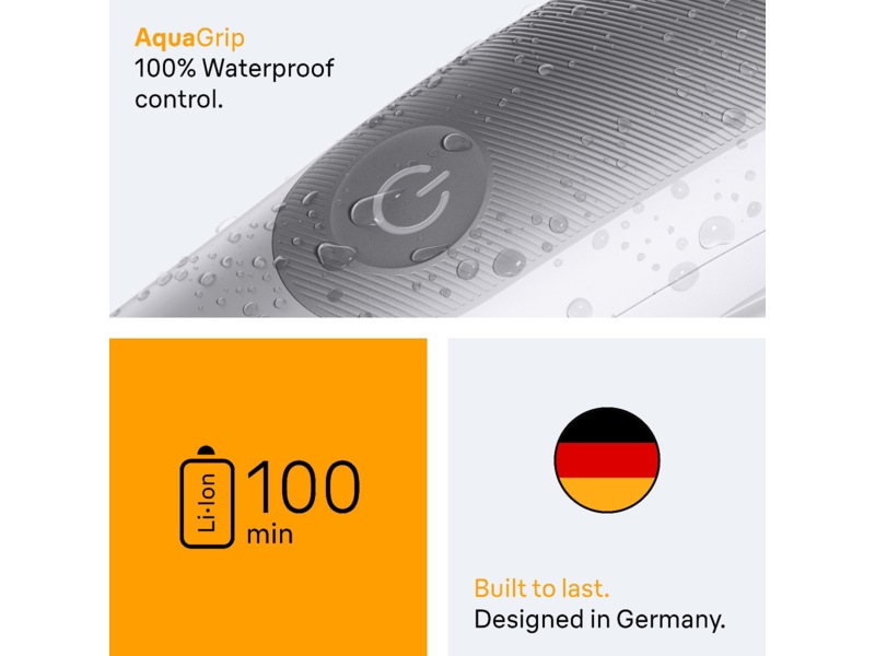 Braun Series 5 kroppstrimmer (grå) Rakapparat