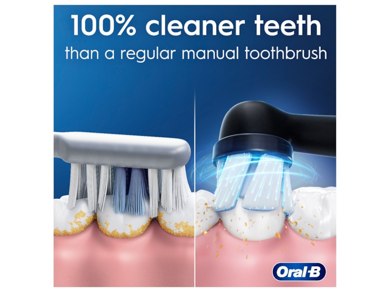 ORAL-B iO2 Series Elektrisk tandborste (Night Black) Eltandborste