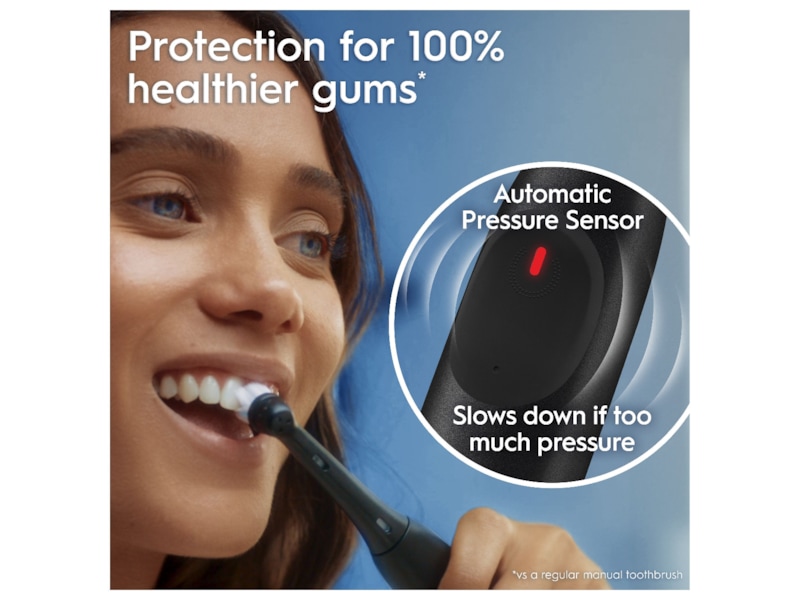 ORAL-B iO2 Series Elektrisk tandborste (Night Black) Eltandborste