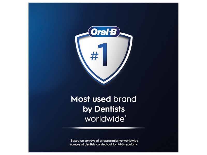ORAL-B iO2 Series Elektrisk tandborste (Night Black) Eltandborste