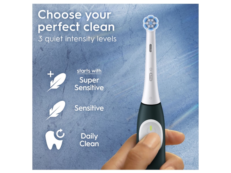 ORAL-B iO2 Series Elektrisk tandborste (Forest Green) Eltandborste